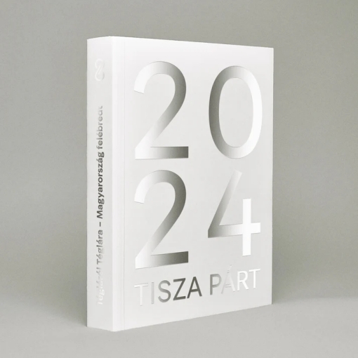TISZA könyv - 2024
